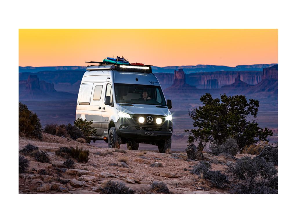 Lightforce lights on Revel