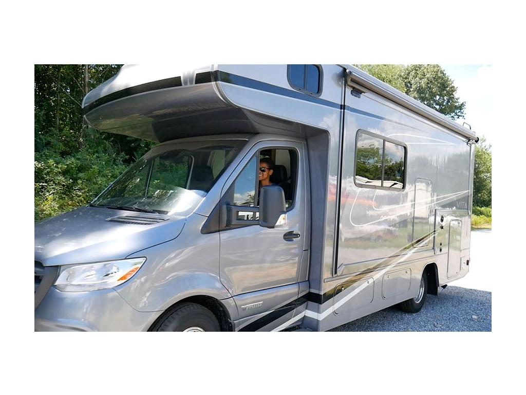 Sabrina driving Vista