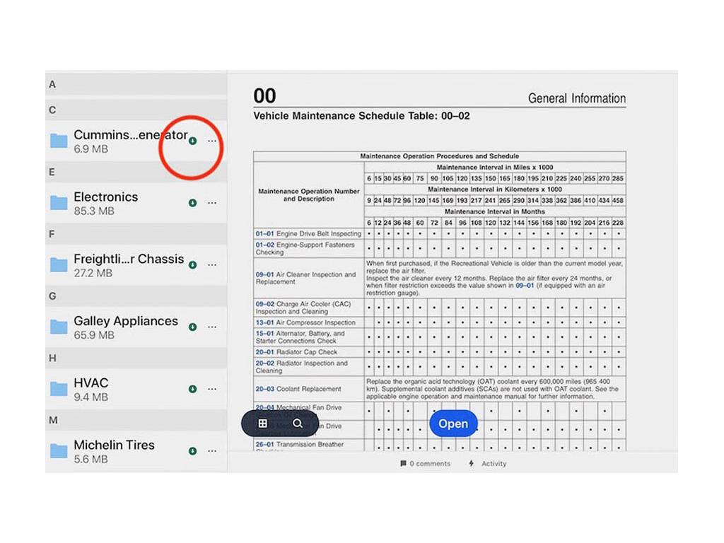 PDF documents of Horizon manual in Dropbox