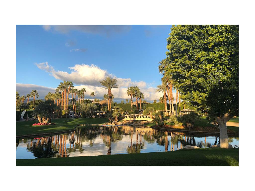 View from patio of Outdoor Resorts looking out onto water