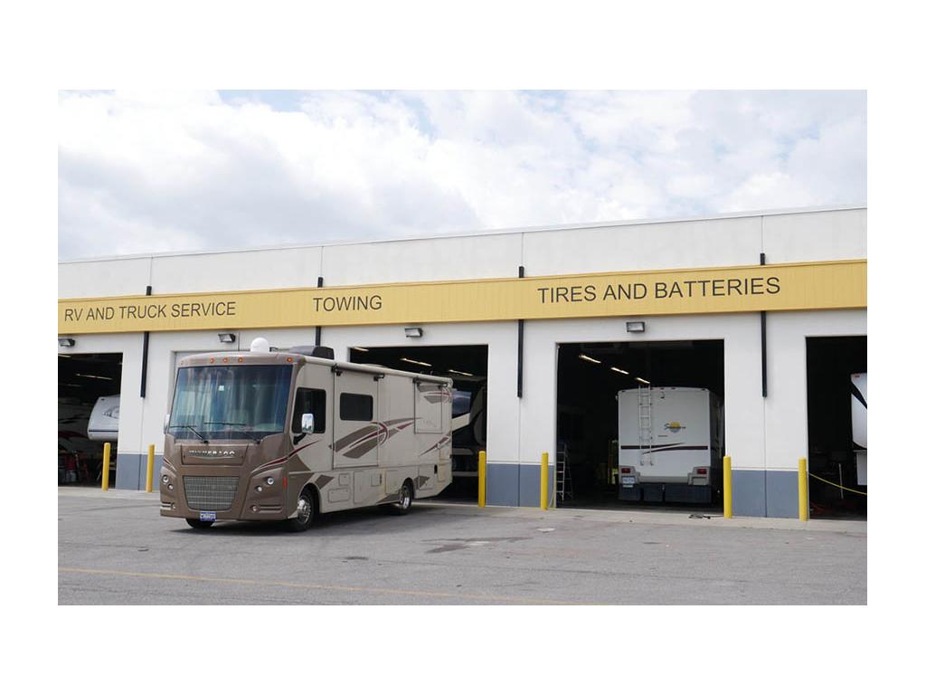 Vista in service bay