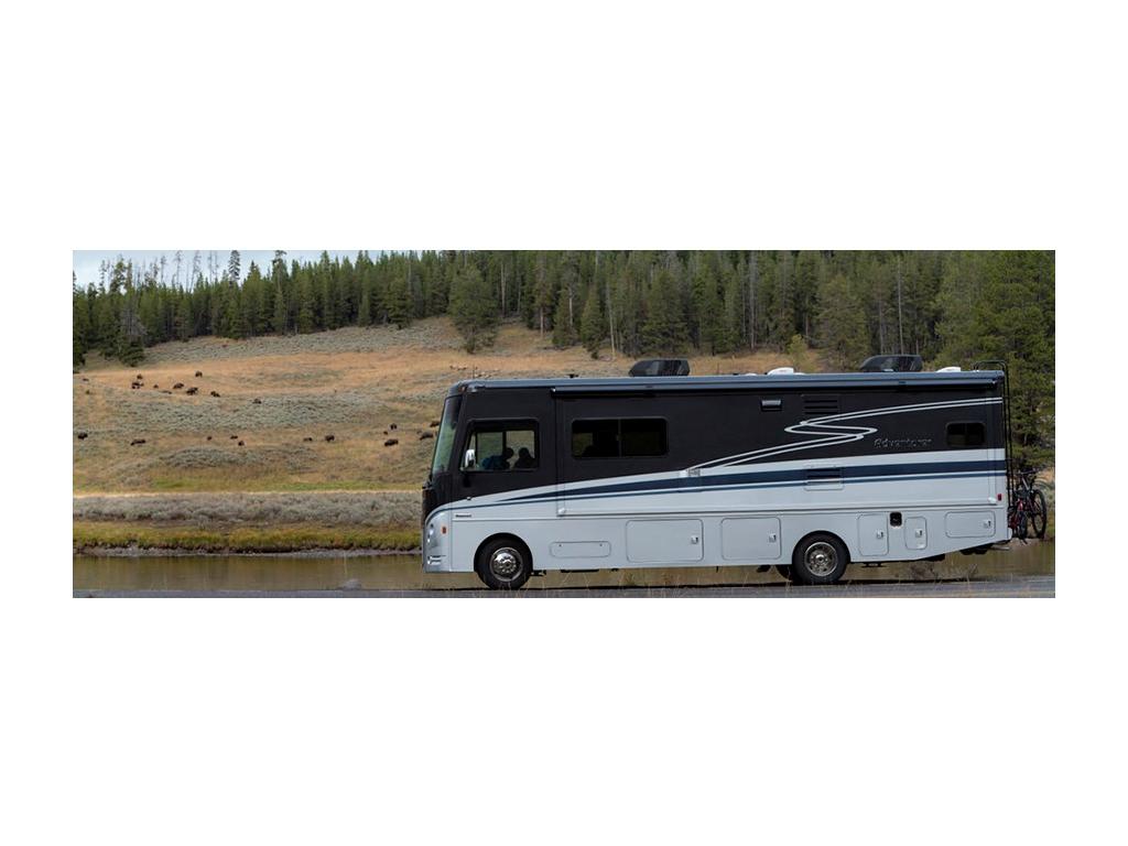 Adventurer in Yellowstone National Park