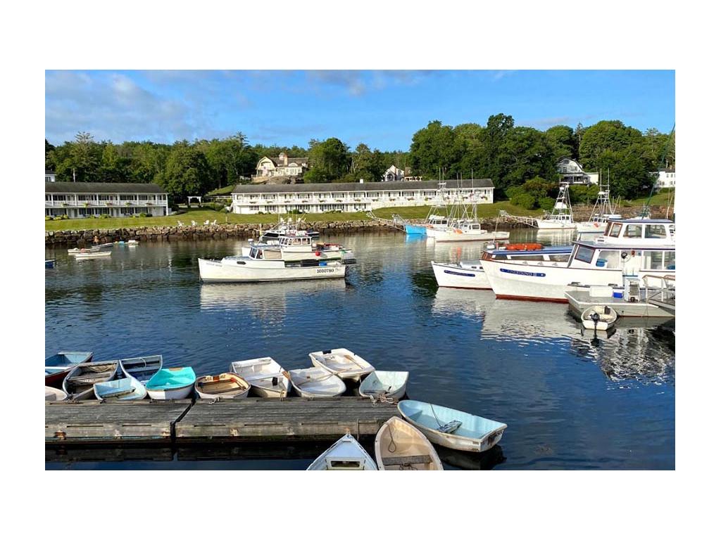 Boats on the coast of Maine