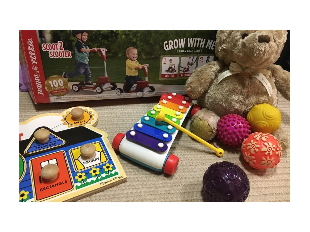 Small gifts for child that fit in RV