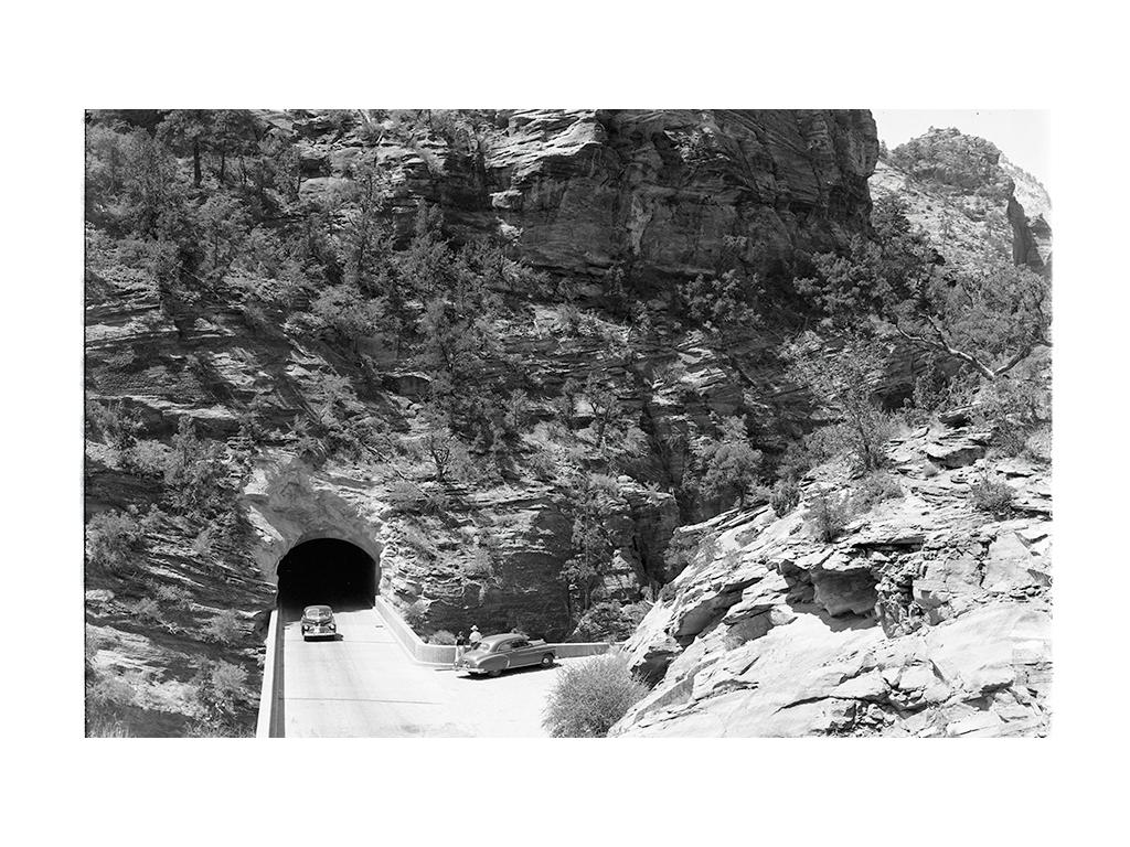 Tunnel in Zion National Park
