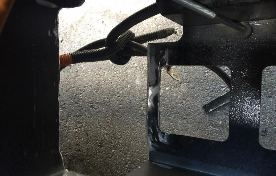 Detail view of group 31 deep cycle batteries compared to group 27 batteries