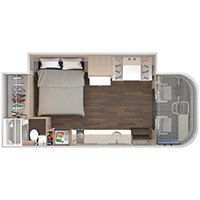 28MB Floorplan Features