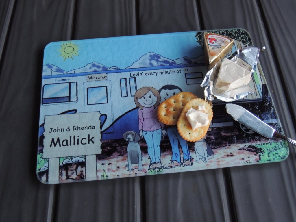 Personalize cutting board