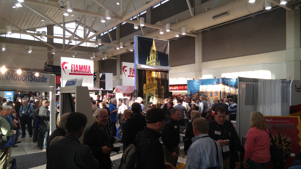 RVIA trade show in Louisville, Kentucky