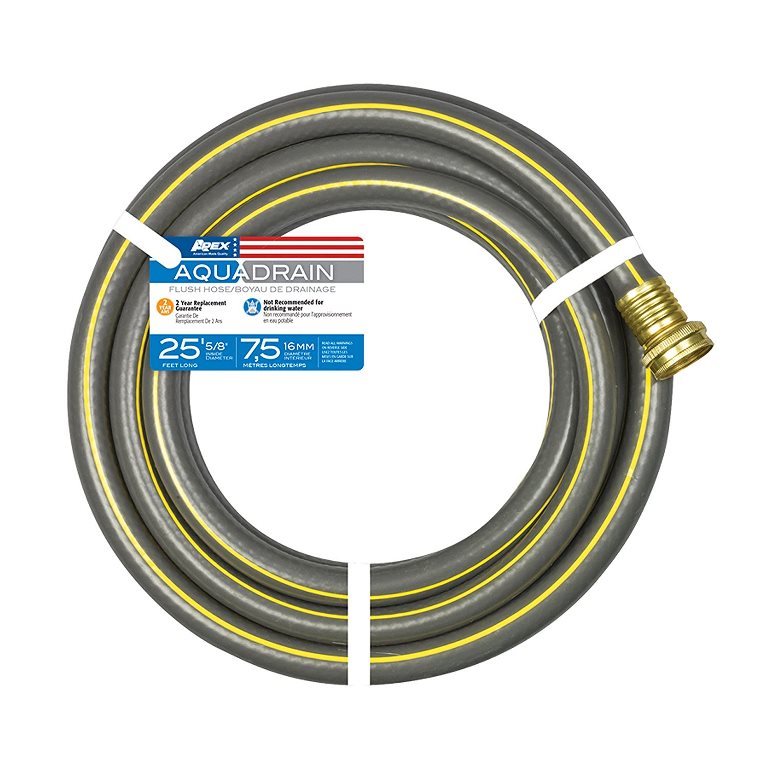 Dedicated "dirty" water hose