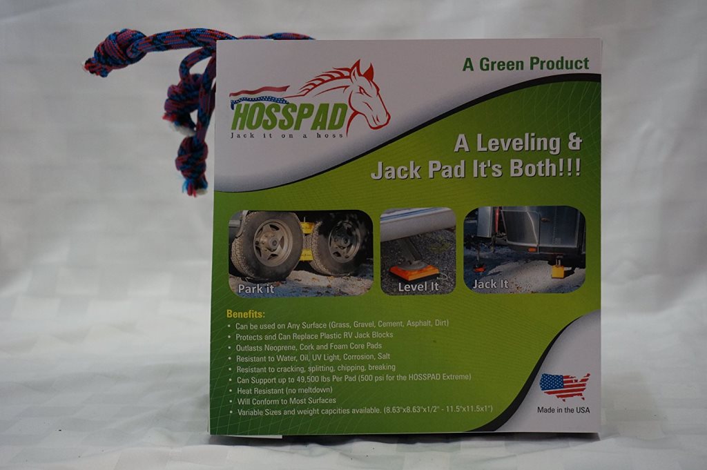 Example of Jack Pads