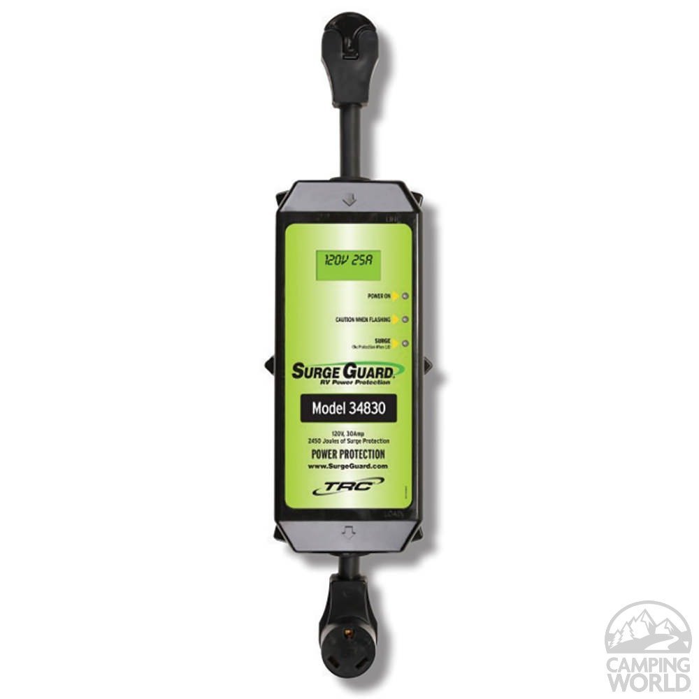 Example of RV surge protector