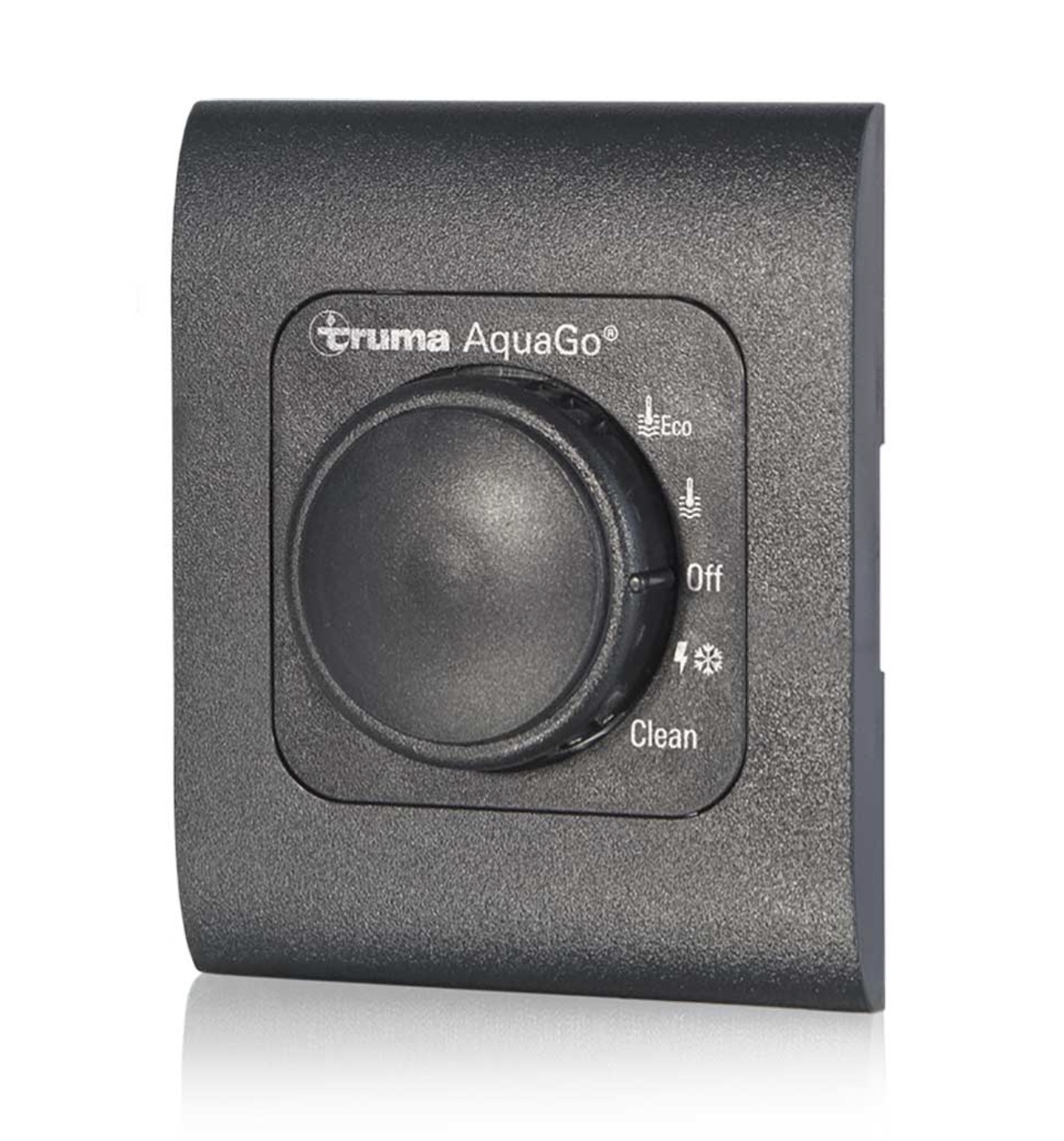 Truma AquaGo control panel.