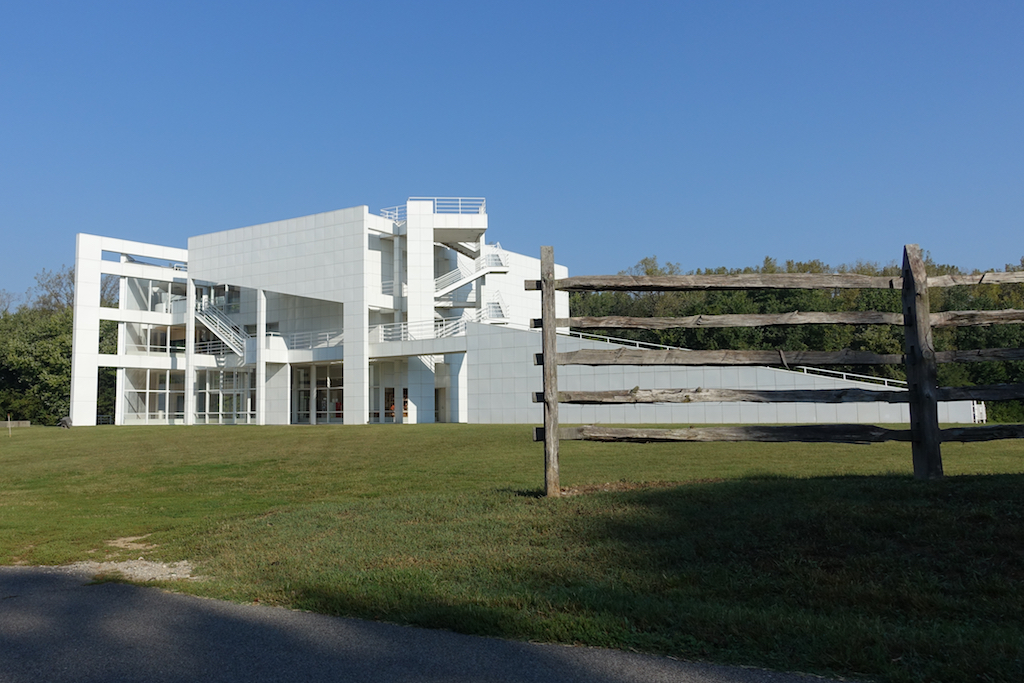 White, uniquely designed Atheneum