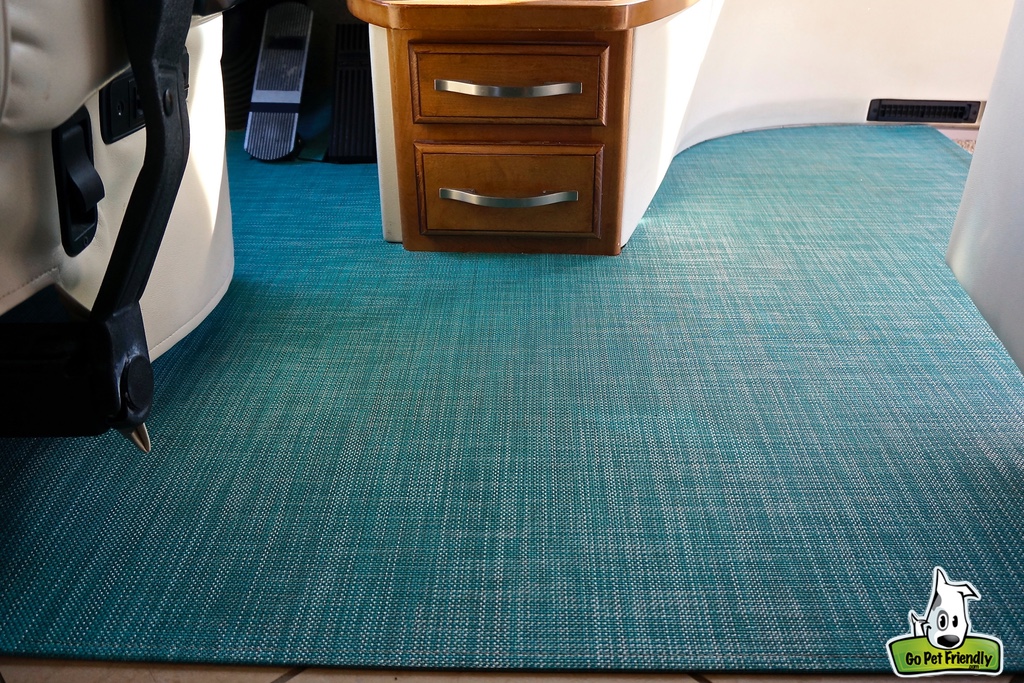 Chilewich mat in RV