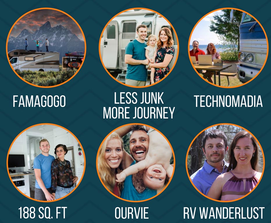 RV Entrepreneur Summit 2018 speakers