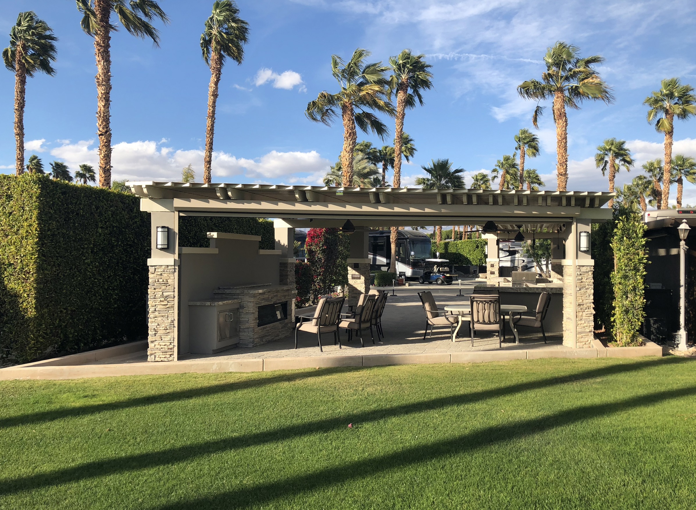 Beautiful RV lot at Outdoor Resorts