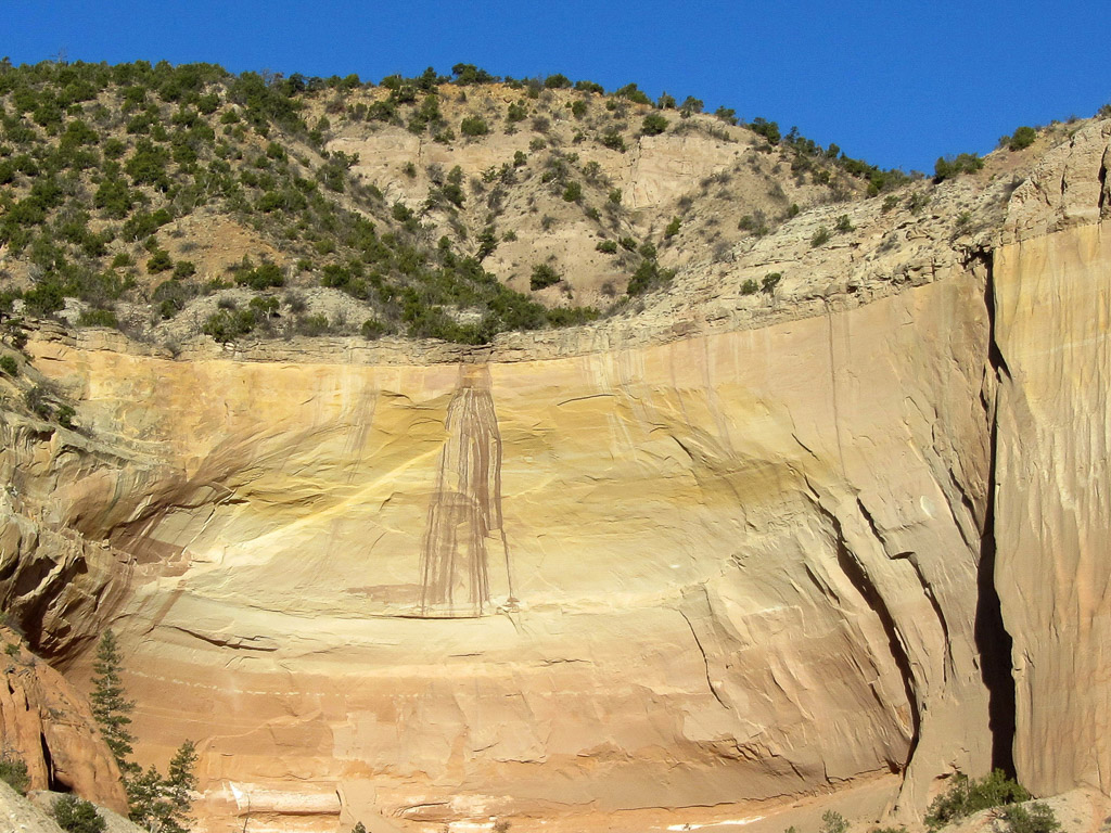Natural rock formation, Echo Amphitheater