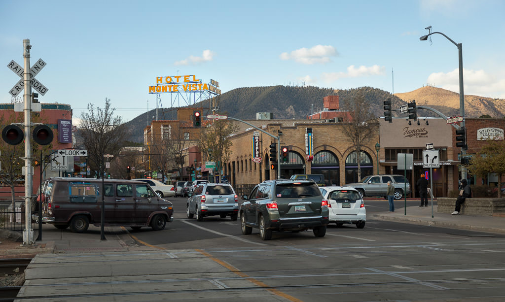 Downtown Flagstaff