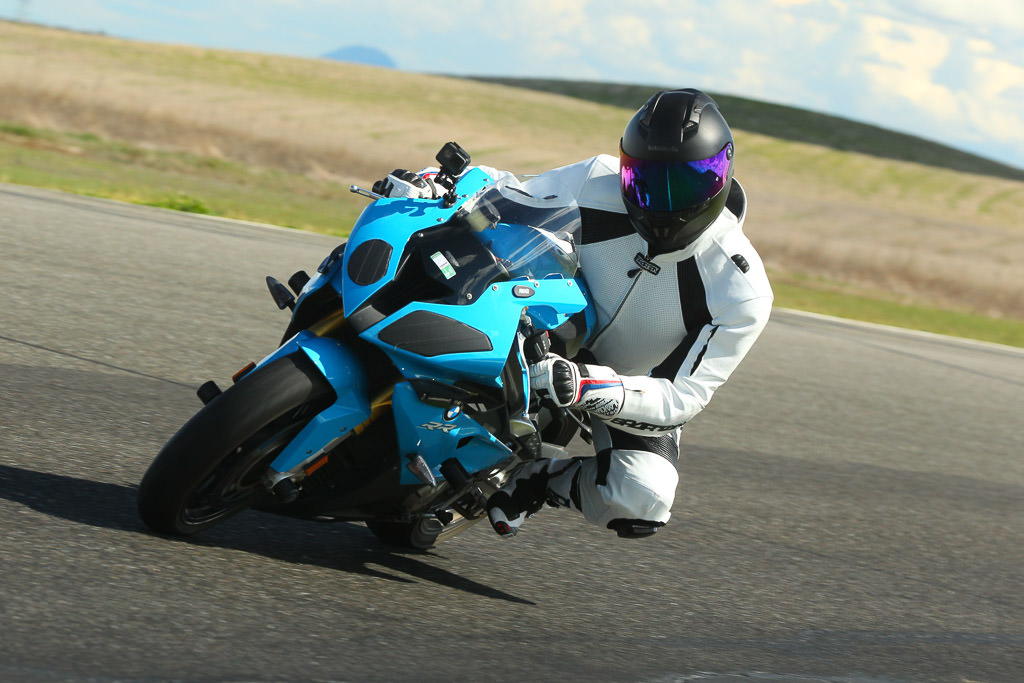 Rodney riding a S1000RR