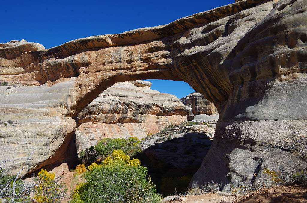 Sipapu Natural Bridge