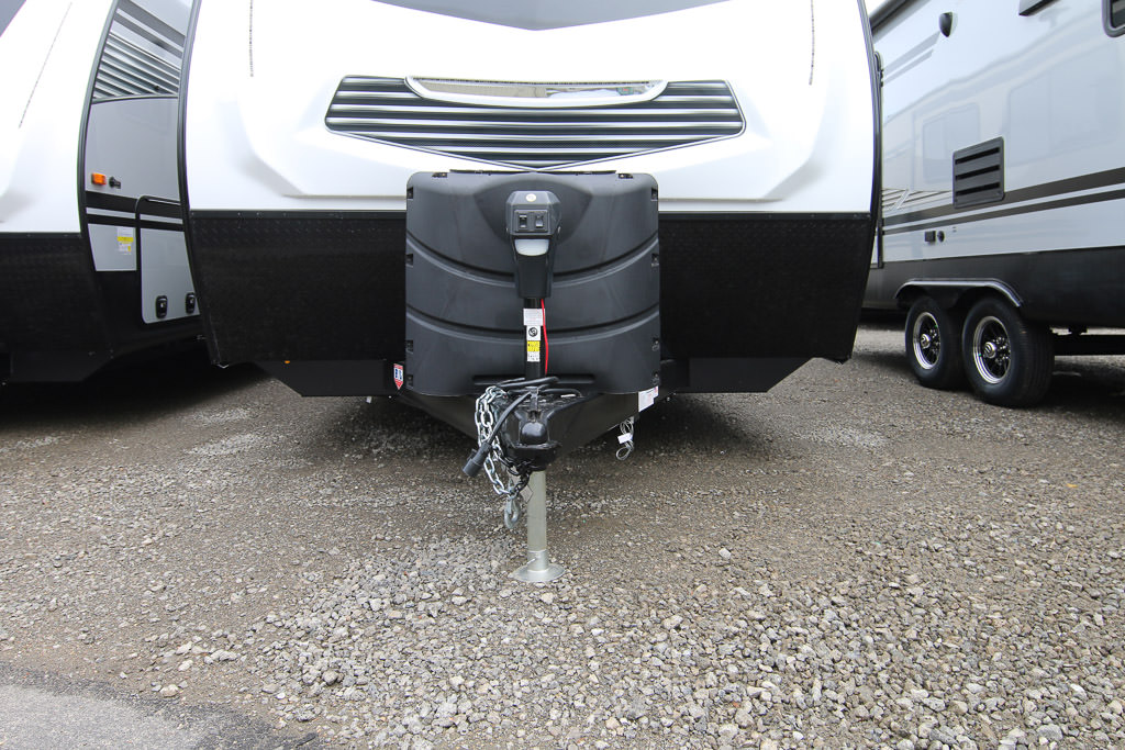 Travel Trailer hitch.