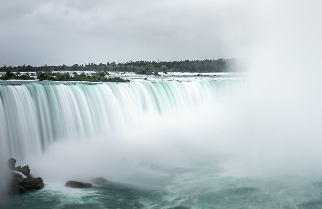 Niagra Falls from the Canadian side