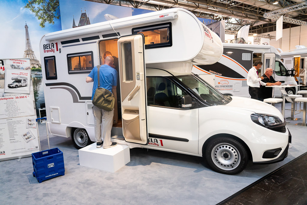 Class C on sedan chassis. A "car camper."